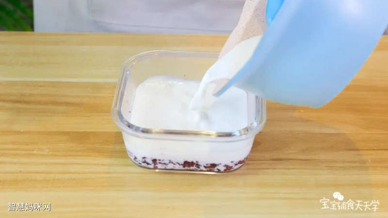 牛奶椰汁糕制作方法