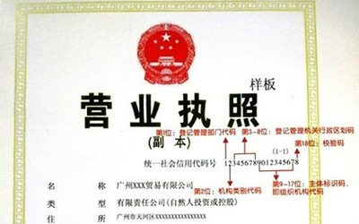 营业执照抵押贷款