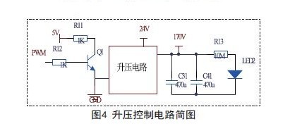 氙气灯驱动电路