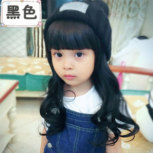女宝宝卷发