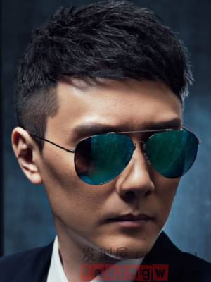超短霸气短发男士发型