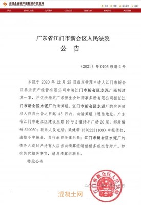股东申请强制清算