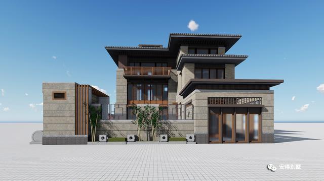 自建中式别墅