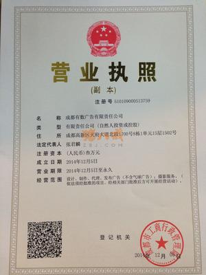 营业执照经营范围查询