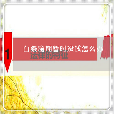 京东白条金条逾期多久上征信