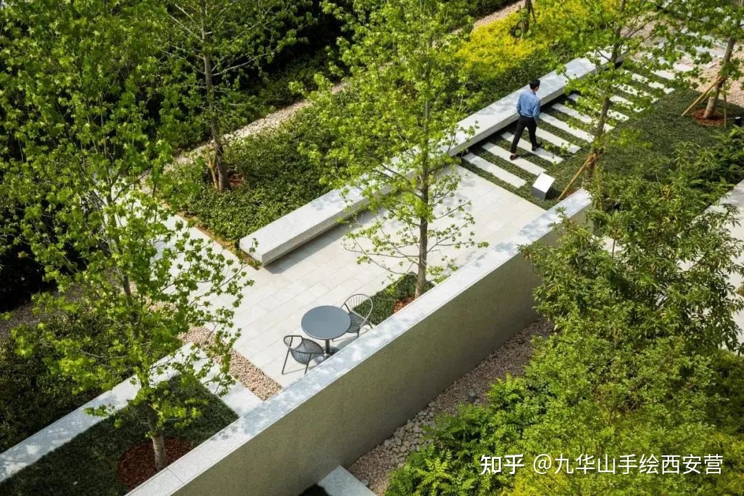 室内庭院景观设计