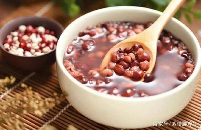 红豆薏米秋季可以喝吗