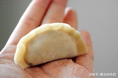 知了饺子的制作方法