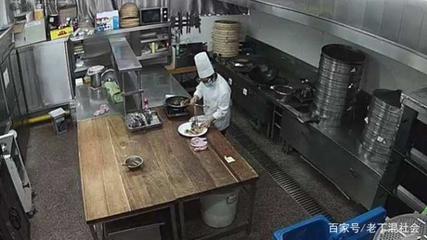不用厨房的饭店