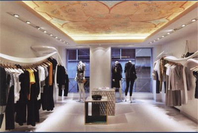 最新服装店装修风格