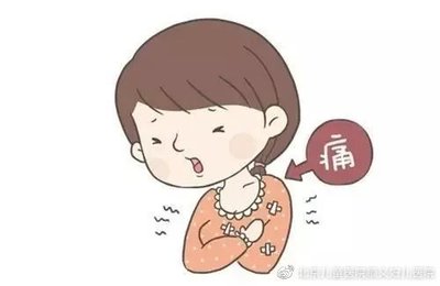 奶里面疼是怎么回事