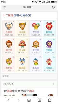 二月十四日是什么星座