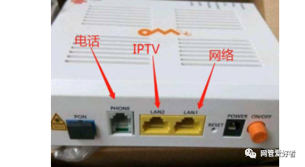 iptv与无线路由器连接