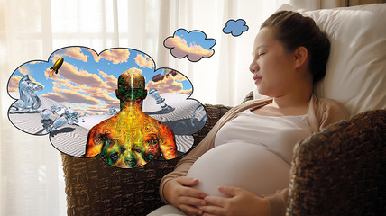 怀孕做的梦准确吗
