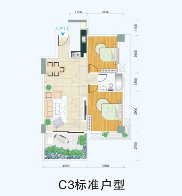 标准户型
