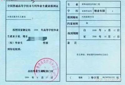 报到证 怎么处理