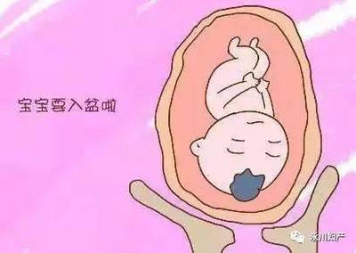 胎儿入盆的症状
