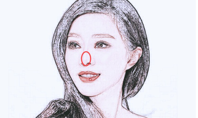 鼻头很圆的女人面相