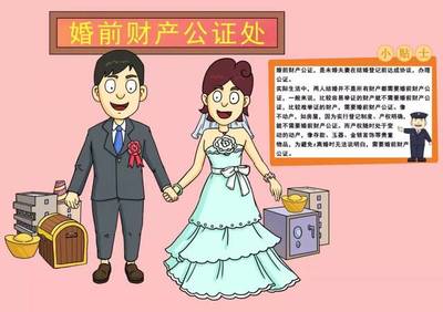 婚前财产公证的利与弊