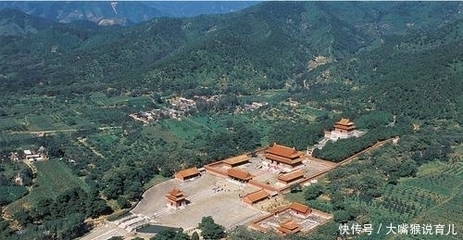 清东陵风水