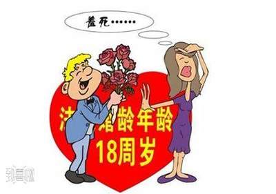 我国婚姻法规定的结婚年龄