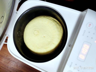 普通电饭煲做蛋糕
