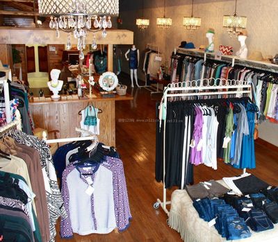 最新服装店装修风格
