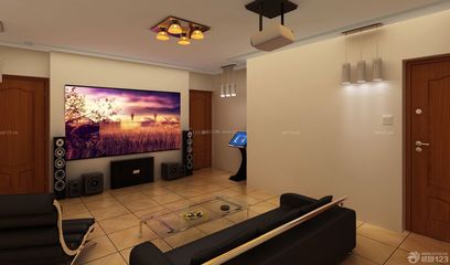 20平方客厅装修