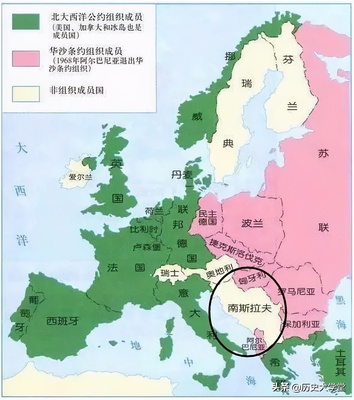 南斯拉夫分成几个国家