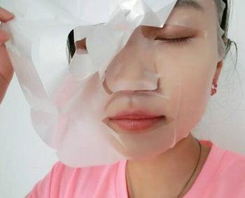 第一次贴面膜脸会刺痛