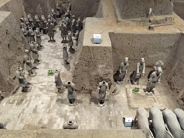 兵马俑 旅游