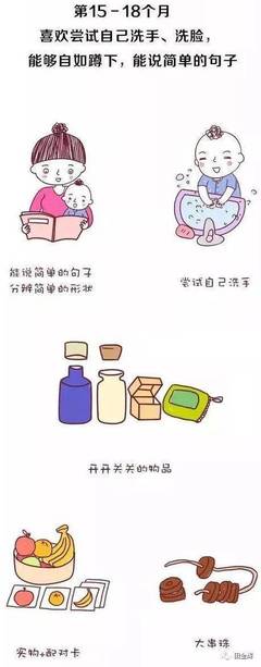 19个月宝宝发育标准