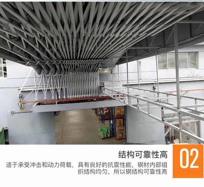 钢结构仓库的抗震性能如何? 建筑方案设计 第4张 钢结构仓库的抗震性能如何? 建筑方案设计 第4张