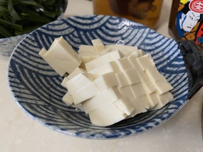 荞麦豆腐制作方法