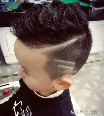 儿童理发头型