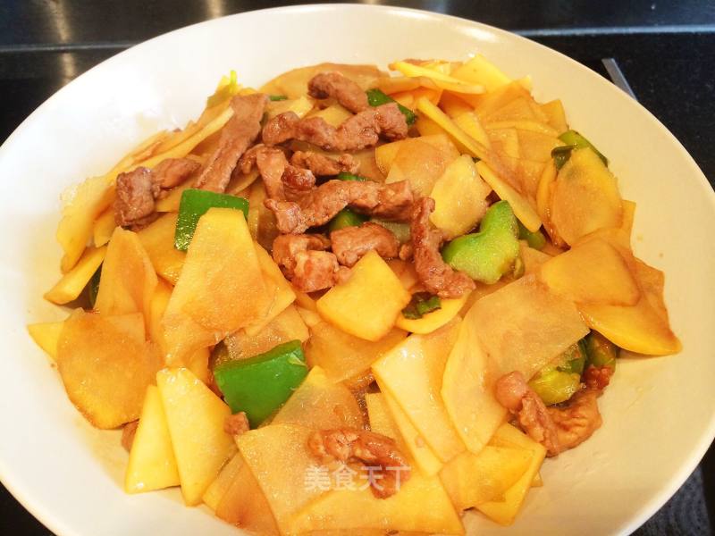 土豆炒肠做法大全