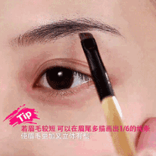 眼影化妆步骤