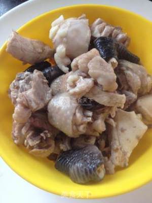 家常烧鸡块