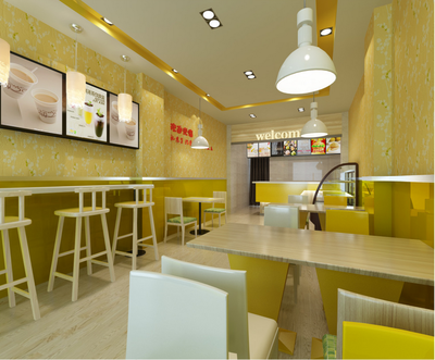 如何装修奶茶店