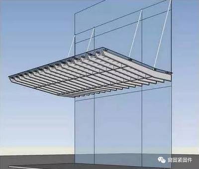 幕墙骨架计算 建筑施工图施工 第1张