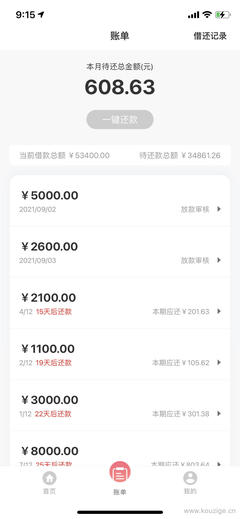 小额贷款1000元秒下款