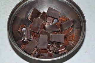 巧克力的零食制作方法