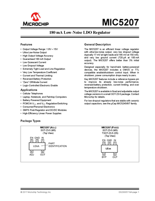 mic5207是什么