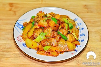 回锅肉土豆片的做法