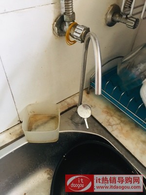 厨房净水器好大
