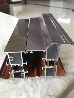 断桥铝做橱柜