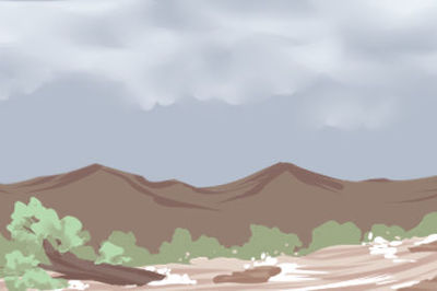 周公解梦河水上涨