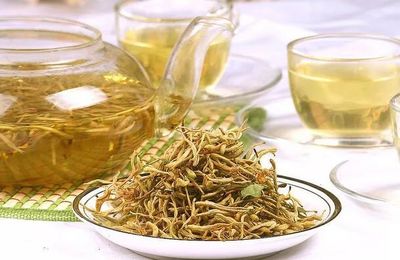 咳嗽能喝金银花露吗