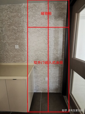 冰箱能不能封橱柜里