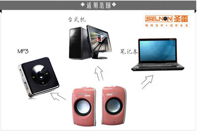 电脑音响2.0